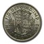 1942 Great Britain Silver Half Crown George VI AU
