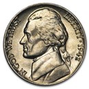 1942 Jefferson Nickel BU