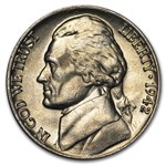1942 Jefferson Nickel BU