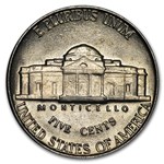 1942 Jefferson Nickel BU