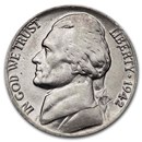 1942 Jefferson Nickel Choice AU