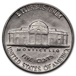 1942 Jefferson Nickel Choice AU
