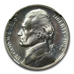 1942 Jefferson Nickel PF-68 NGC (Type-I)
