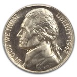 1942 Jefferson Nickel PR-66 PCGS (Type 1)