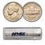 1942 Jefferson Nickel Type-I 40-Coin Roll BU