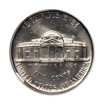 1942 Jefferson Nickel Type-I PF-66 NGC