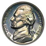 1942 Jefferson Nickel Type-I Proof