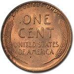 1942 Lincoln Cent BU (Red)