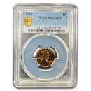 1942 Lincoln Cent PR-66 PCGS (Red)