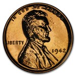 1942 Lincoln Cent Proof