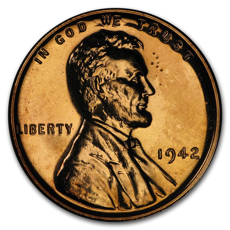 1942 Lincoln Cent Proof
