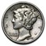 1942 Mercury Dime Good/VF