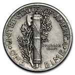 1942 Mercury Dime Good/VF