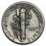 1942 Mercury Dime Good/VF
