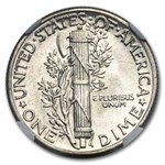 1942 Mercury Dime MS-65 NGC (FB)