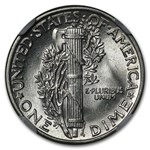 1942 Mercury Dime MS-66 NGC