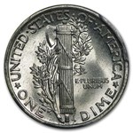 1942 Mercury Dime MS-66 PCGS