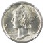1942 Mercury Dime MS-68 NGC (FB)