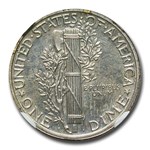1942 Mercury Dime PF-62 NGC