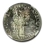 1942 Mercury Dime PF-67 NGC