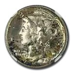 1942 Mercury Dime PF-67 NGC
