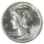 1942 Mercury Dime PF-68 NGC