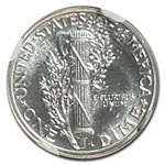 1942 Mercury Dime PF-68 NGC