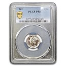 1942 Mercury Dime PR-67 PCGS