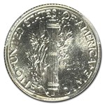1942 Mercury Dime PR-68 PCGS