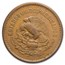 1942 Mexico Bronze 5 Centavos XF