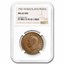 1942 New Zealand Bronze 1 Penny Tui Bird George VI MS-63 NGC
