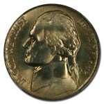 1942-P Silver Jefferson Nickel MS-68 NGC (FS)