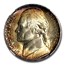 1942-P Silver Jefferson Nickel MS-68 NGC