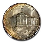 1942-P Silver Jefferson Nickel MS-68 NGC