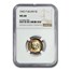 1942-P Silver Jefferson Nickel MS-68 NGC
