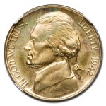 1942-P Silver Jefferson Nickel PF-68 NGC