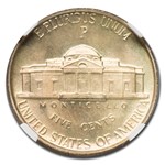 1942-P Silver Jefferson Nickel PF-68 NGC