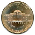 1942-P Silver Jefferson Nickel PF-68+ NGC
