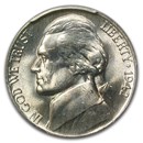 1942-P Silver Jefferson Nickel Type-2 MS-66 PCGS (Full Steps)