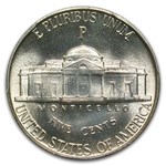 1942-P Silver Jefferson Nickel Type-2 MS-66 PCGS (Full Steps)
