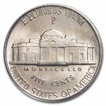 1942-P Silver Jefferson Nickel Type-2 MS-66 PCGS