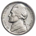 1942-P Silver Jefferson Nickel Type-II PR-65 PCGS