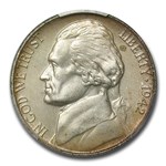 1942-P Silver Jefferson Nickel Type-II PR-66 PCGS