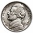 1942-P Silver Wartime Jefferson Nickel AU