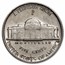 1942-P Silver Wartime Jefferson Nickel AU
