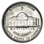 1942-P Silver Wartime Jefferson Nickel BU