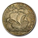 1942 Portugal Silver 10 Escudos MS-65 PCGS