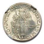 1942-S Mercury Dime MS-66 NGC (FB)