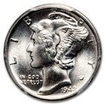 1942-S Mercury Dime MS-66 PCGS (FB)