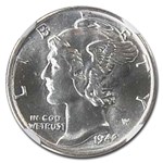 1942-S Mercury Dime MS-67+ NGC (FB)